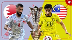 Nhận định bóng đá Bahrain vs Malaysia, 21h30 ngày 20/1: Hai đội cầm chân nhau